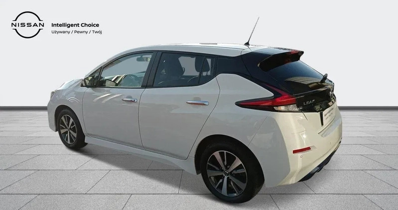 Nissan Leaf cena 73900 przebieg: 31970, rok produkcji 2019 z Sosnowiec małe 211